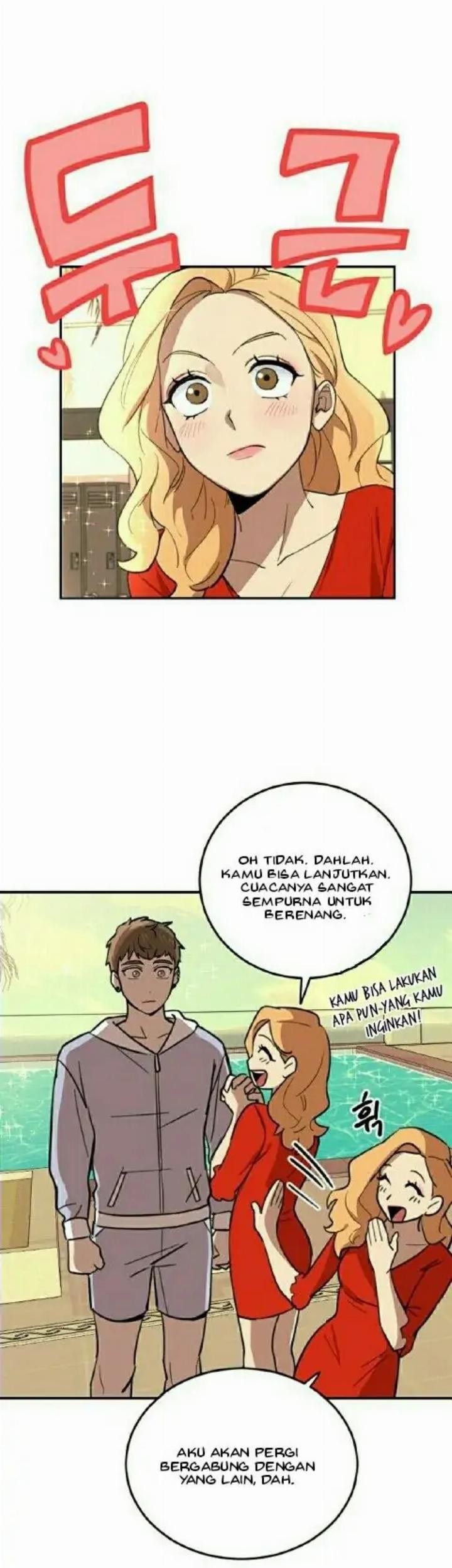 He Can't Be This Dumb! Chapter 3 - halaman 9