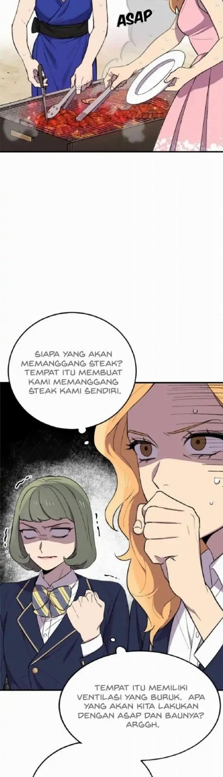 He Can't Be This Dumb! Chapter 4 - halaman 12
