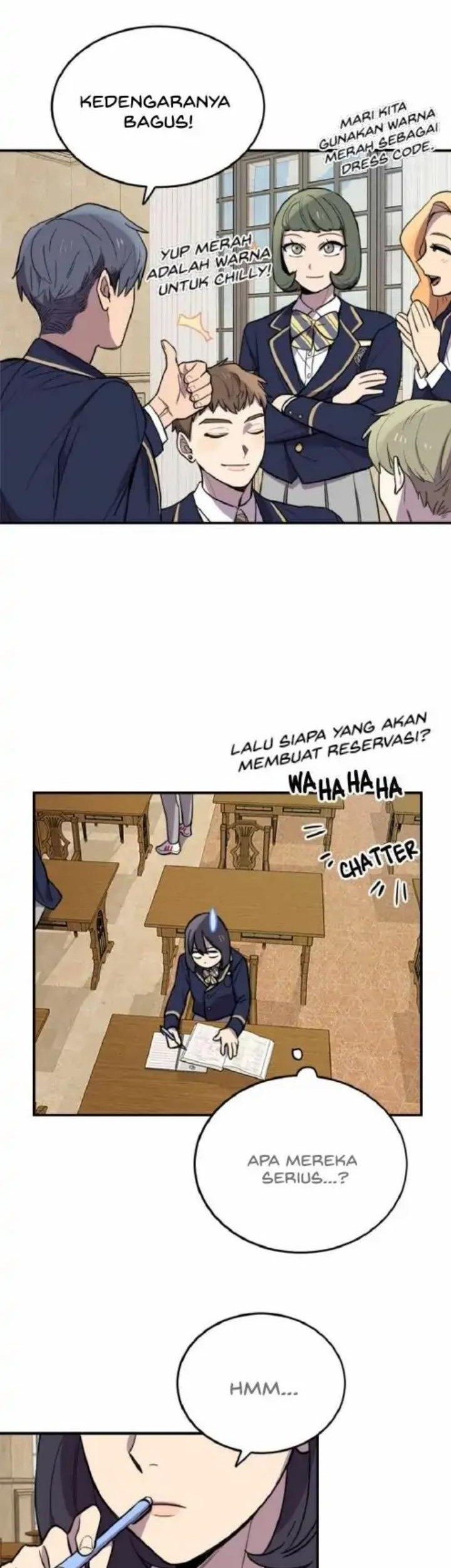 He Can't Be This Dumb! Chapter 4 - halaman 24