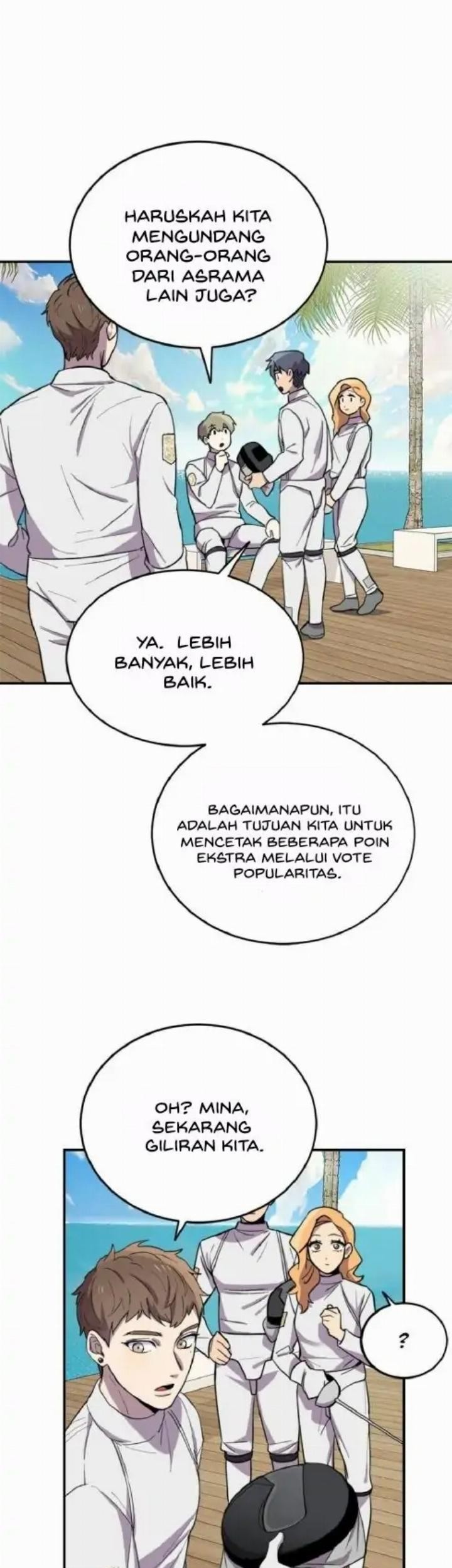 He Can't Be This Dumb! Chapter 4 - halaman 29