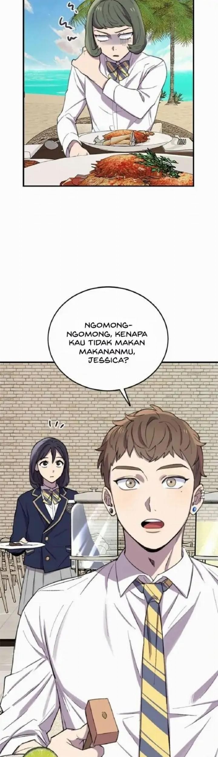 He Can't Be This Dumb! Chapter 4 - halaman 44