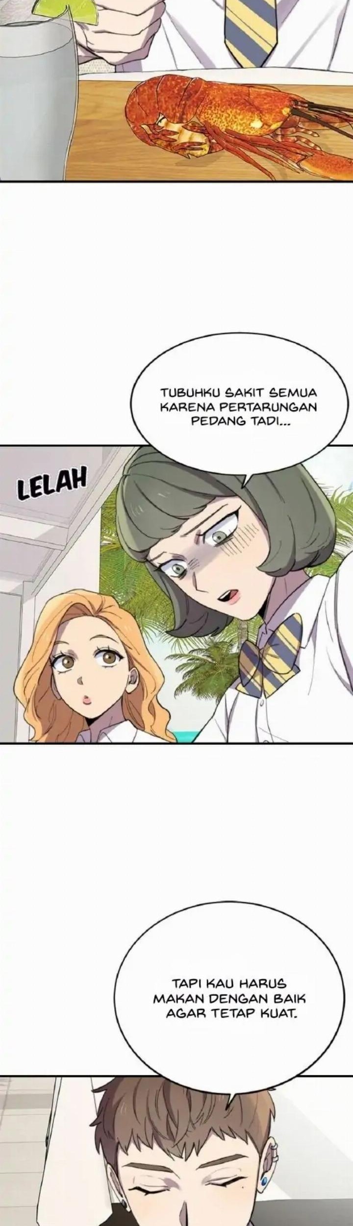 He Can't Be This Dumb! Chapter 4 - halaman 45