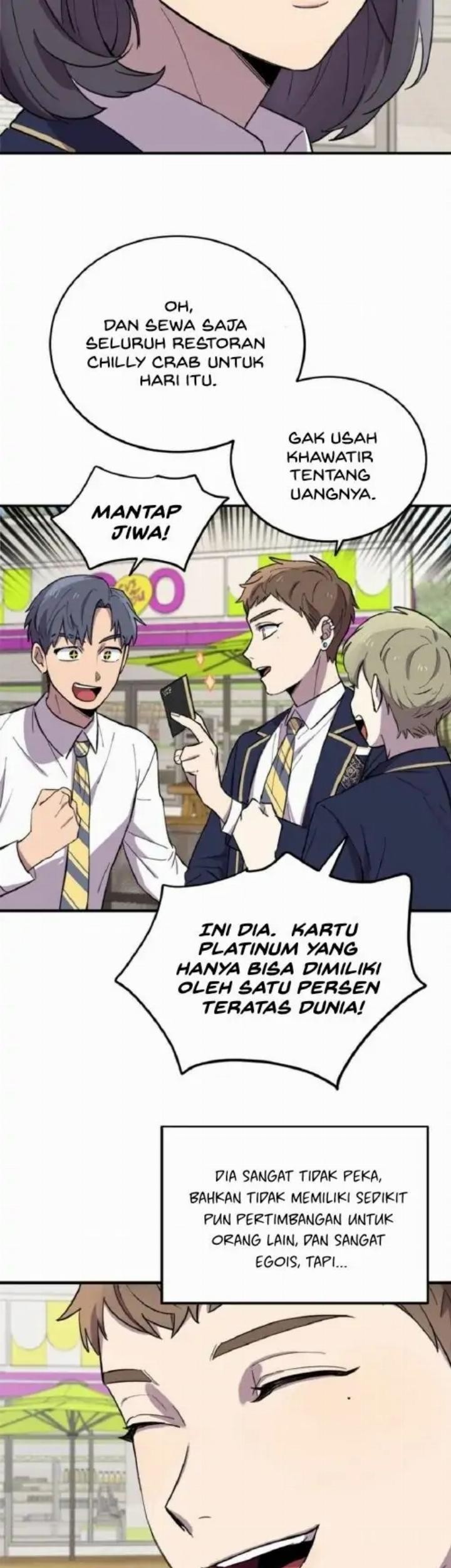 He Can't Be This Dumb! Chapter 4 - halaman 61