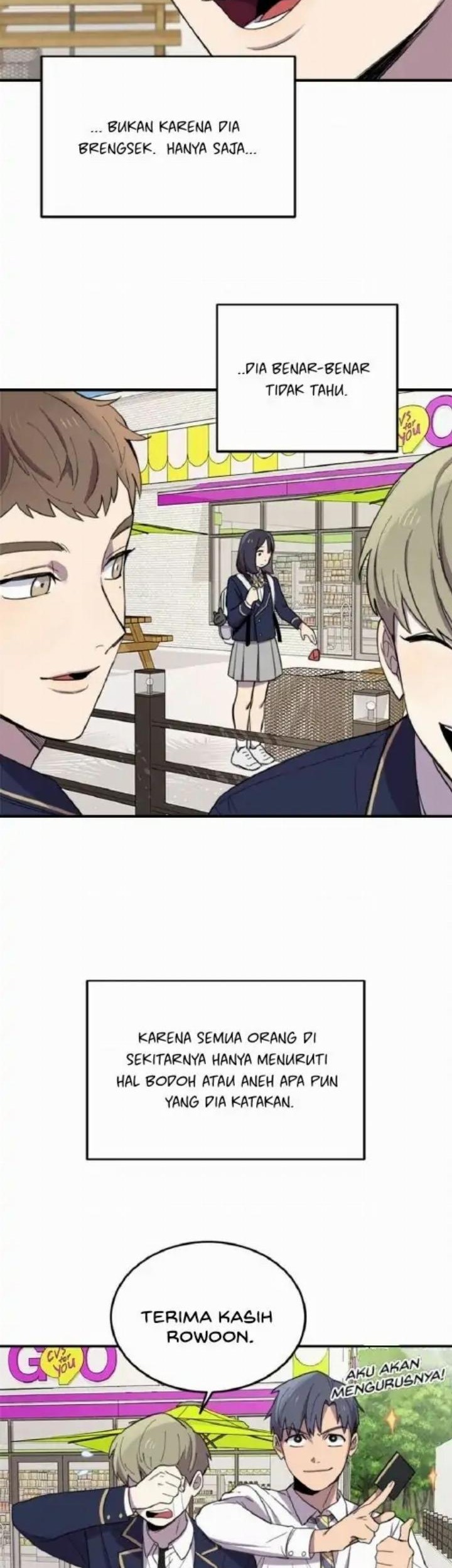 He Can't Be This Dumb! Chapter 4 - halaman 62