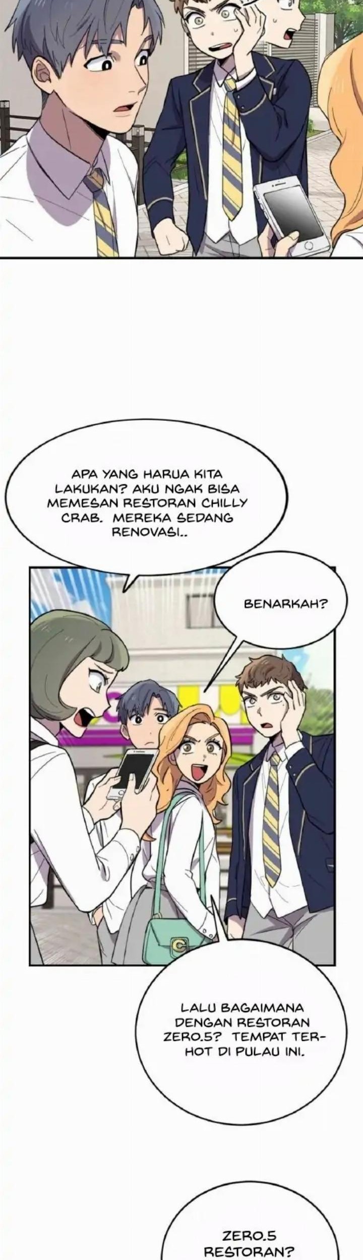 He Can't Be This Dumb! Chapter 4 - halaman 74