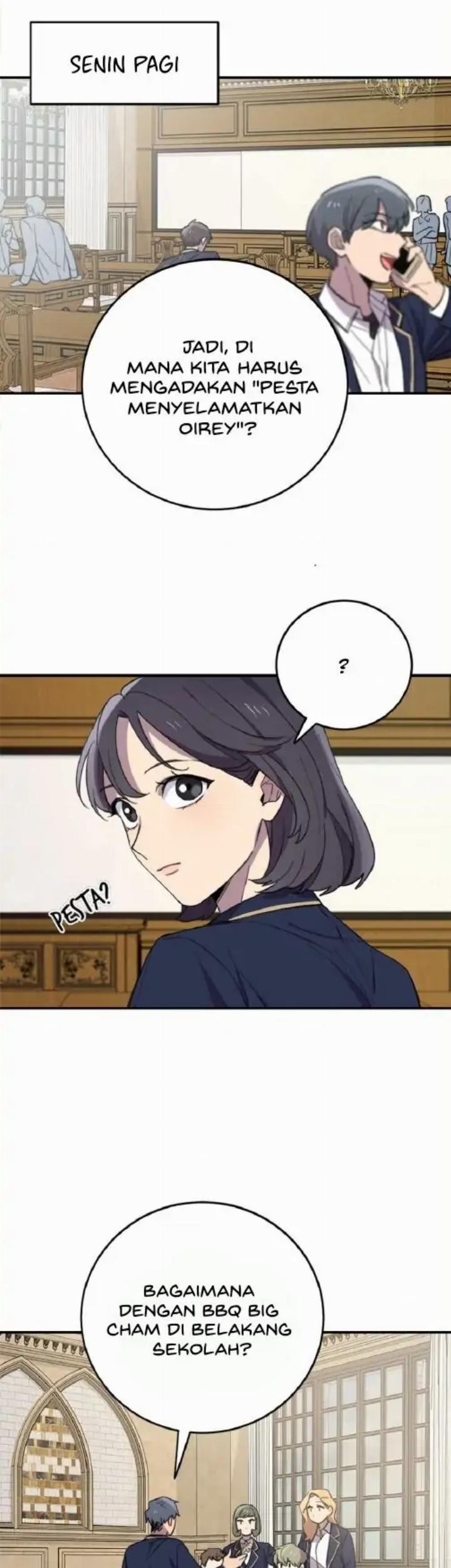 He Can't Be This Dumb! Chapter 4 - halaman 8