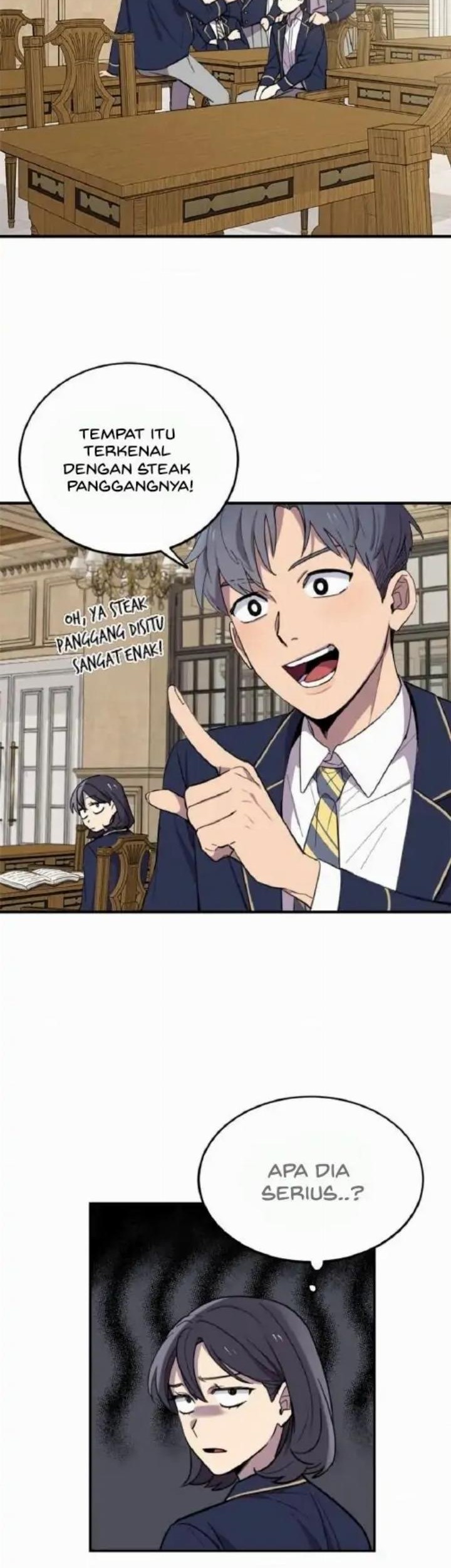 He Can't Be This Dumb! Chapter 4 - halaman 9