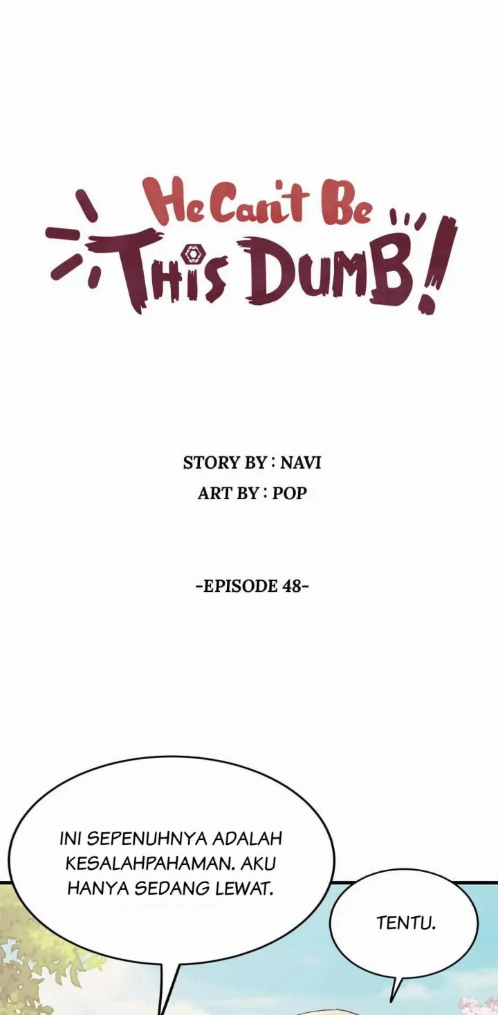 He Can't Be This Dumb! Chapter 48 - halaman 2