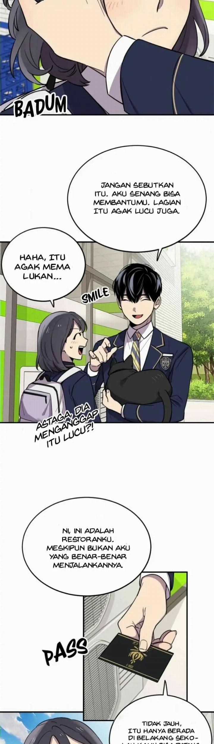 He Can't Be This Dumb! Chapter 5 - halaman 14