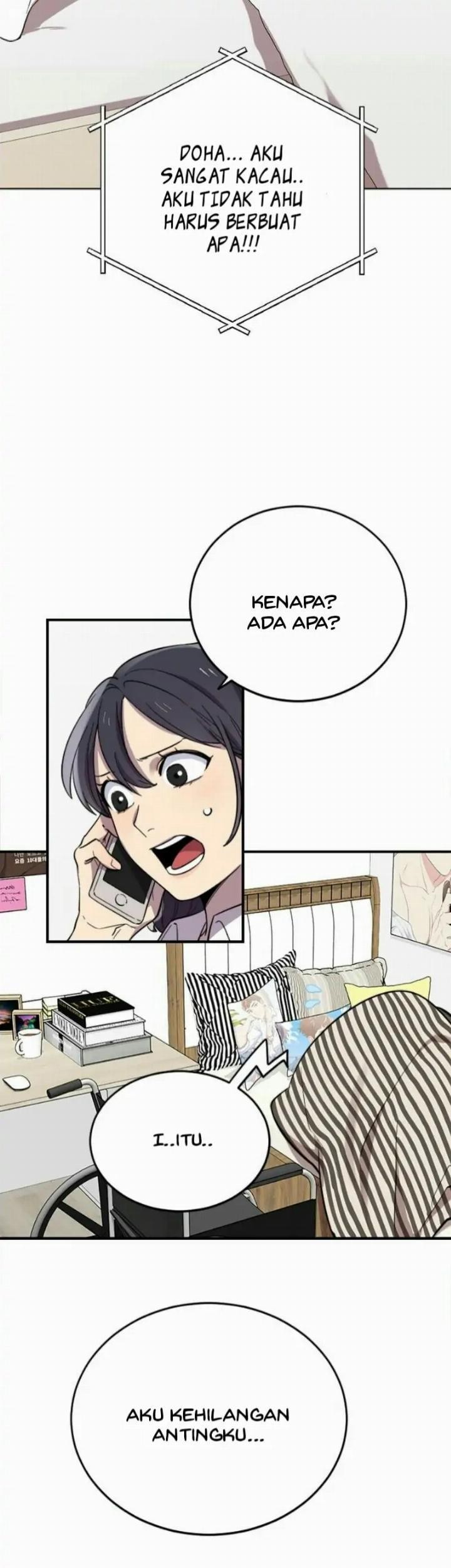 He Can't Be This Dumb! Chapter 5 - halaman 22