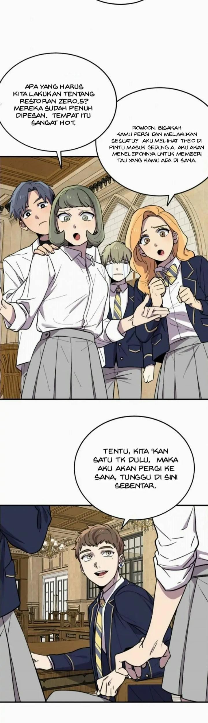 He Can't Be This Dumb! Chapter 5 - halaman 36