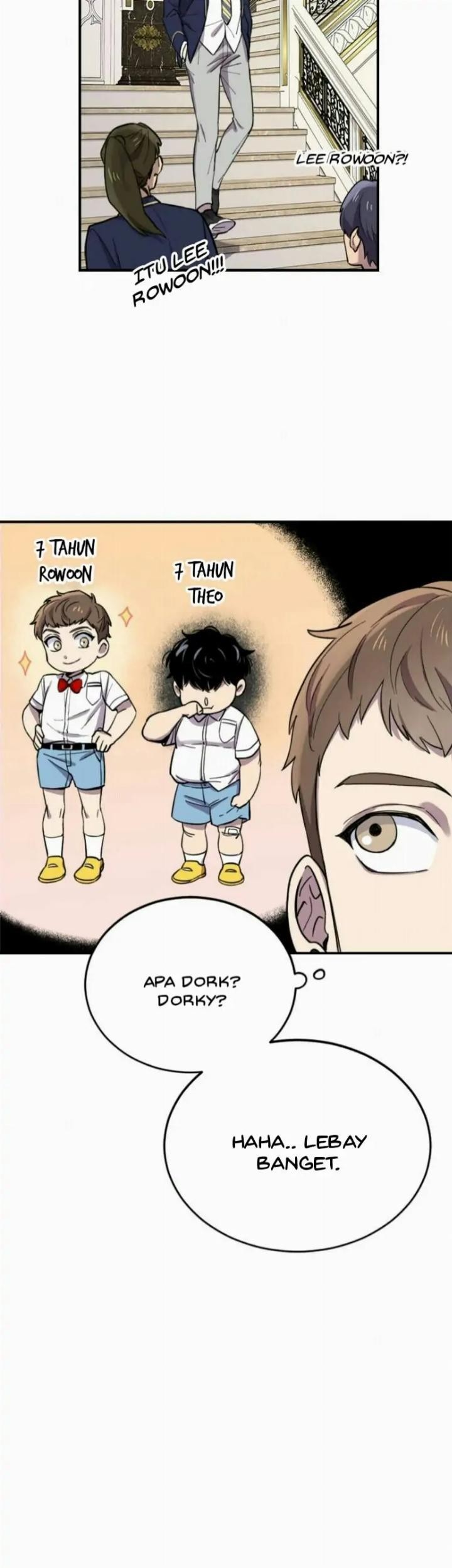 He Can't Be This Dumb! Chapter 5 - halaman 38