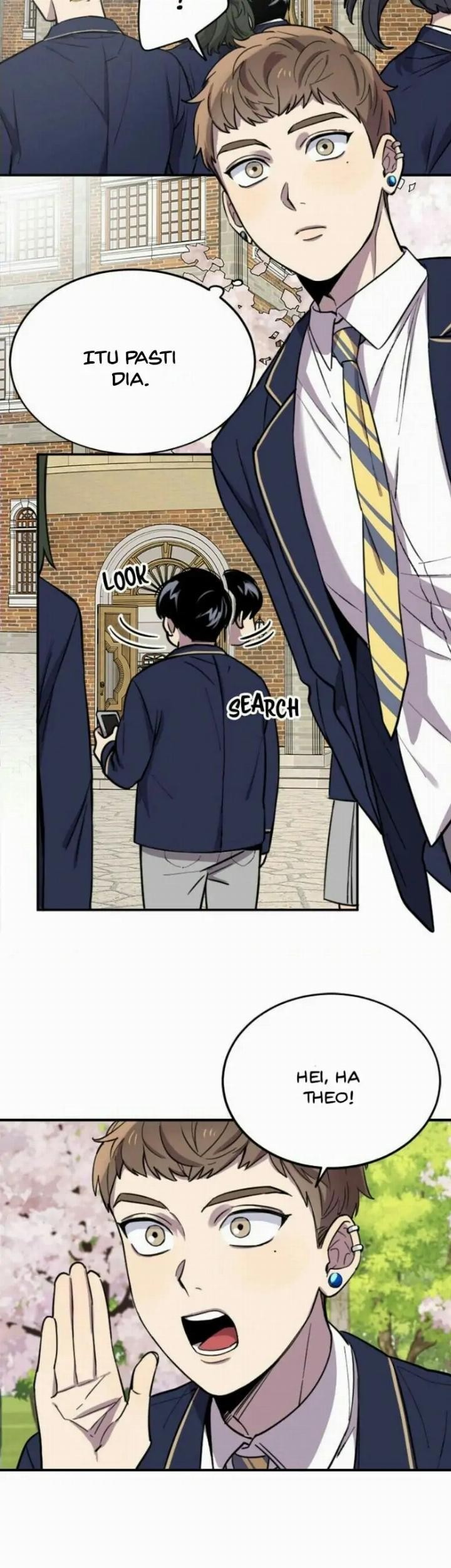He Can't Be This Dumb! Chapter 5 - halaman 40