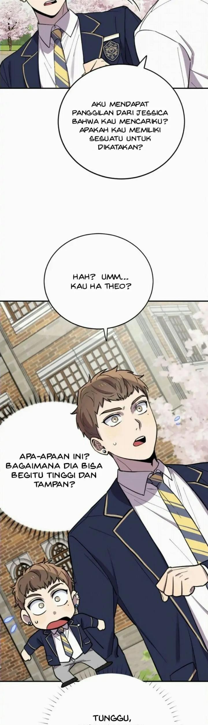 He Can't Be This Dumb! Chapter 5 - halaman 44