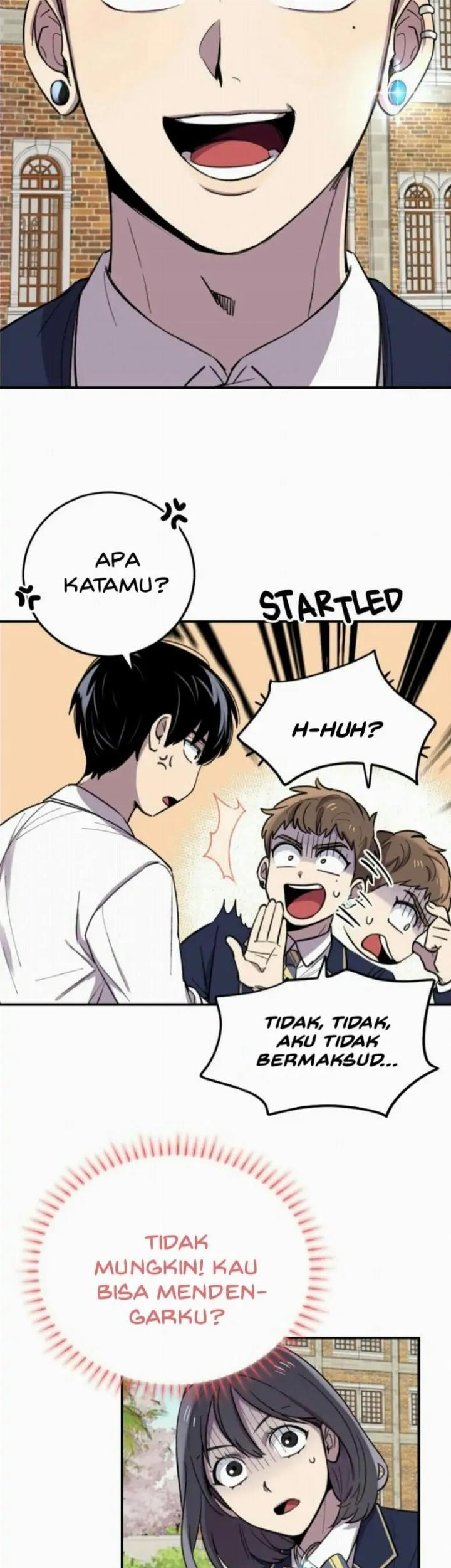 He Can't Be This Dumb! Chapter 5 - halaman 56
