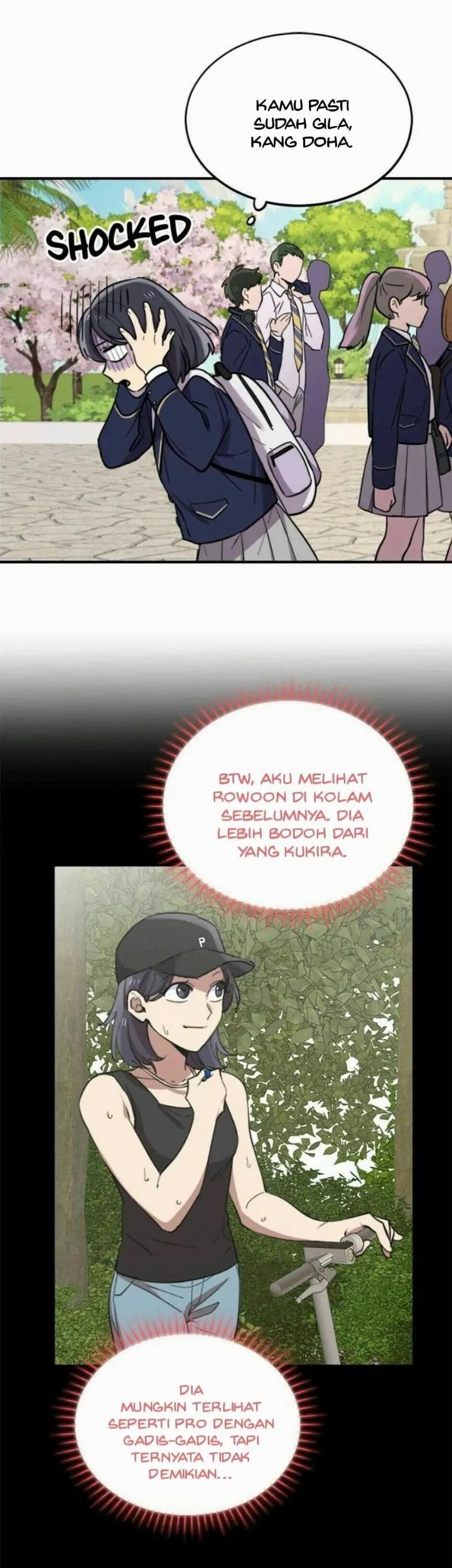 He Can't Be This Dumb! Chapter 5 - halaman 62
