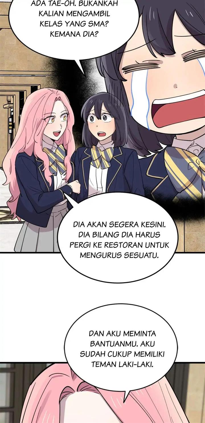 He Can't Be This Dumb! Chapter 50 - halaman 35