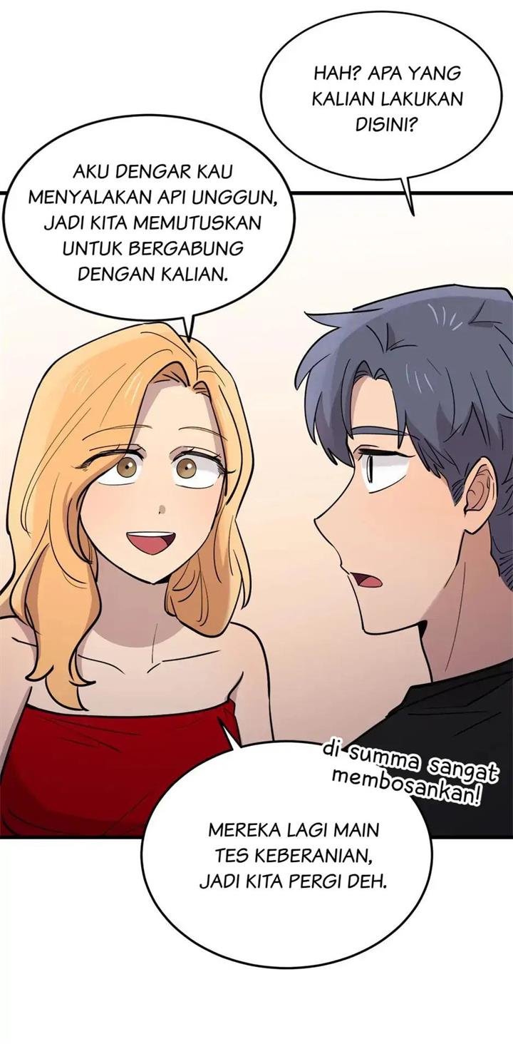 He Can't Be This Dumb! Chapter 56 - halaman 21