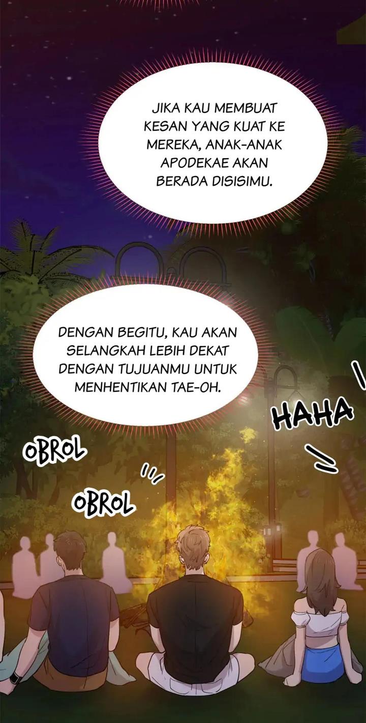 He Can't Be This Dumb! Chapter 57 - halaman 56