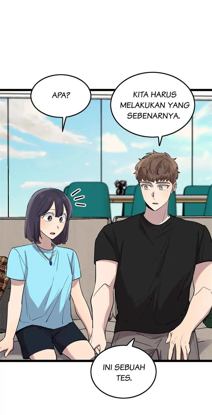 He Can't Be This Dumb! Chapter 60 - halaman 59