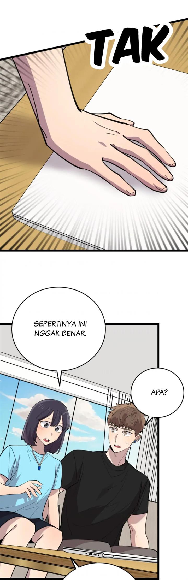 He Can't Be This Dumb! Chapter 61 - halaman 24
