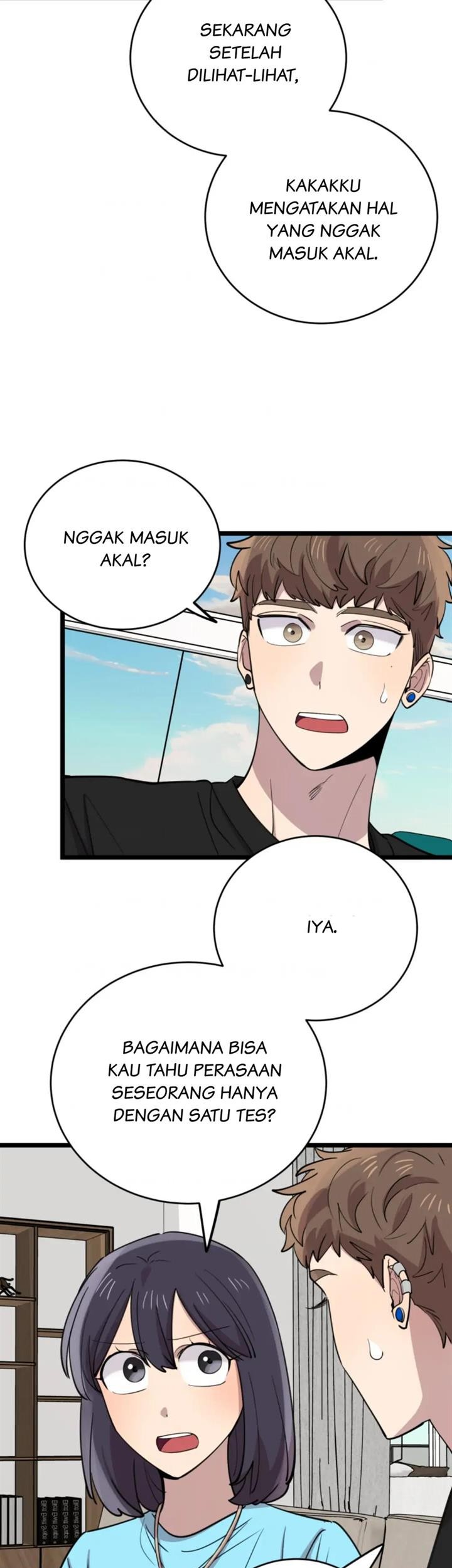 He Can't Be This Dumb! Chapter 61 - halaman 25