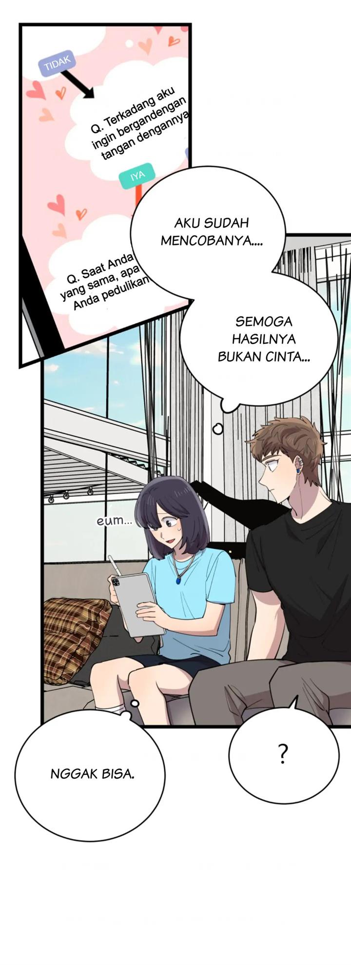He Can't Be This Dumb! Chapter 61 - halaman 32