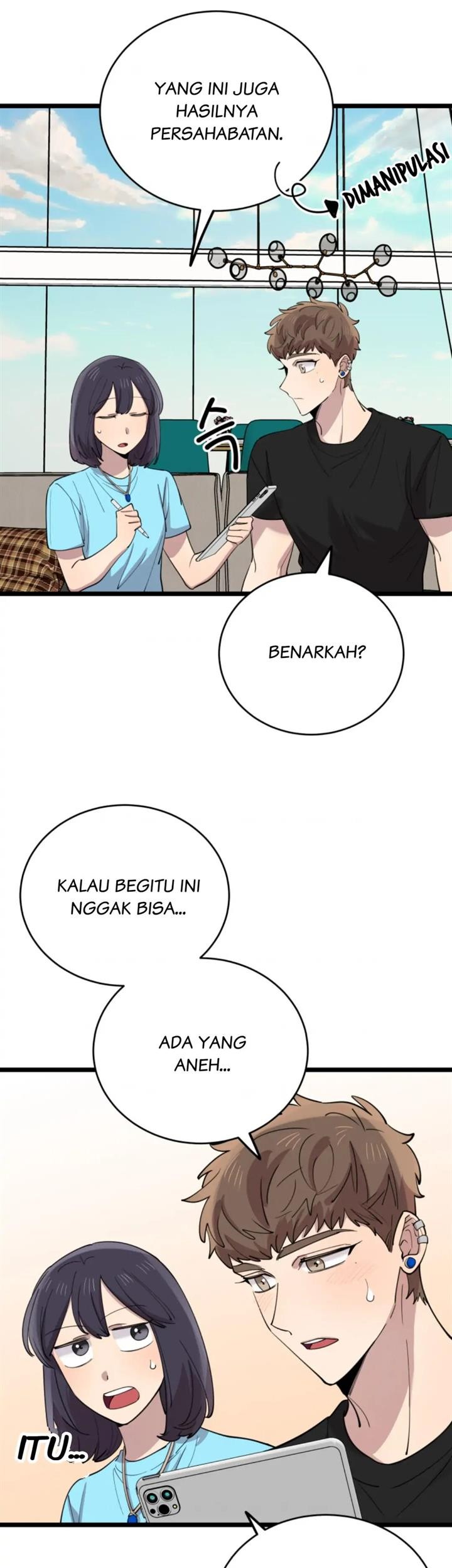 He Can't Be This Dumb! Chapter 61 - halaman 33