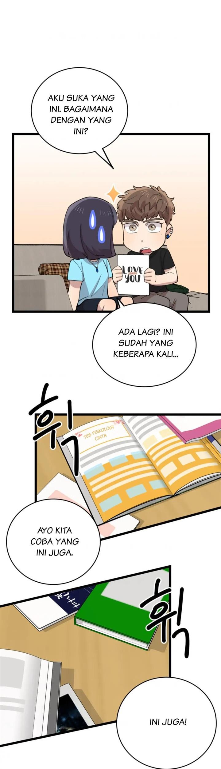 He Can't Be This Dumb! Chapter 61 - halaman 35