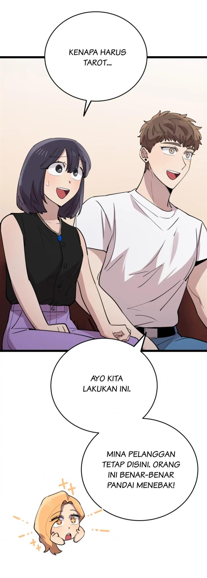 He Can't Be This Dumb! Chapter 61 - halaman 40