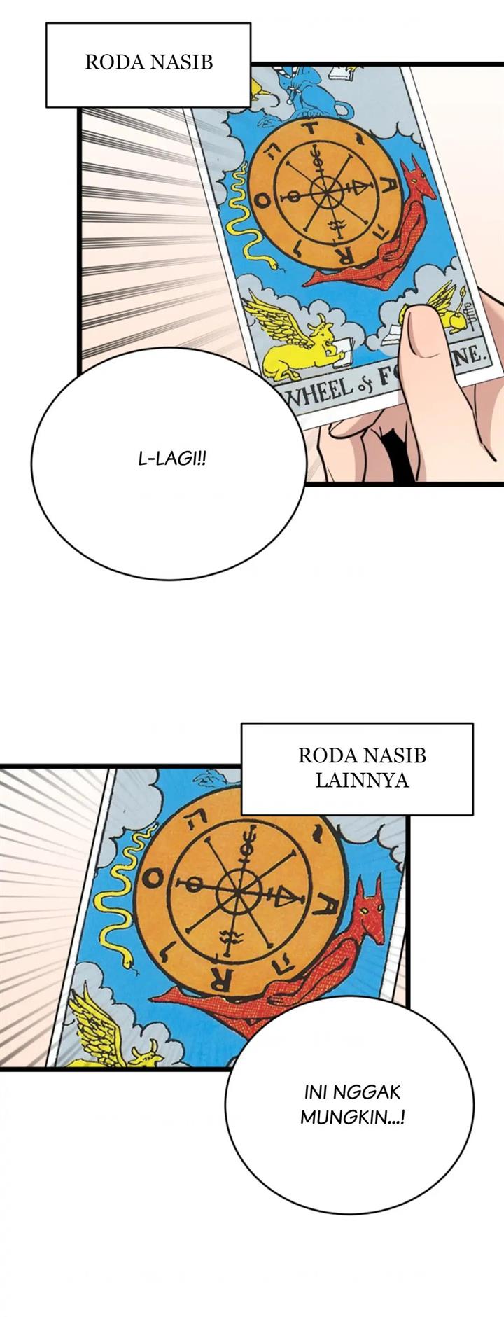 He Can't Be This Dumb! Chapter 61 - halaman 43