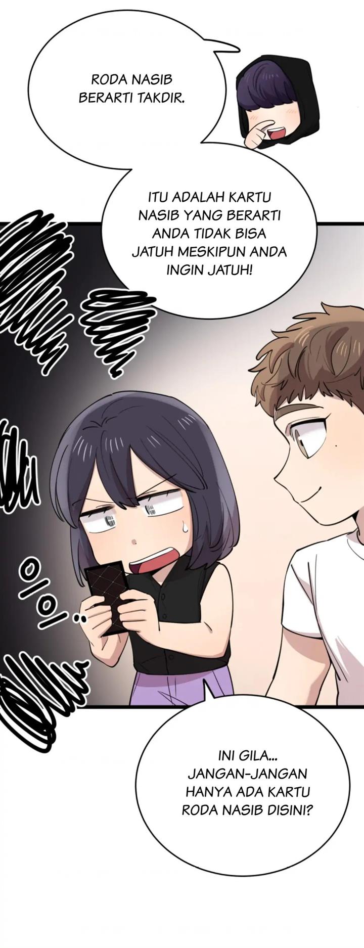 He Can't Be This Dumb! Chapter 61 - halaman 44