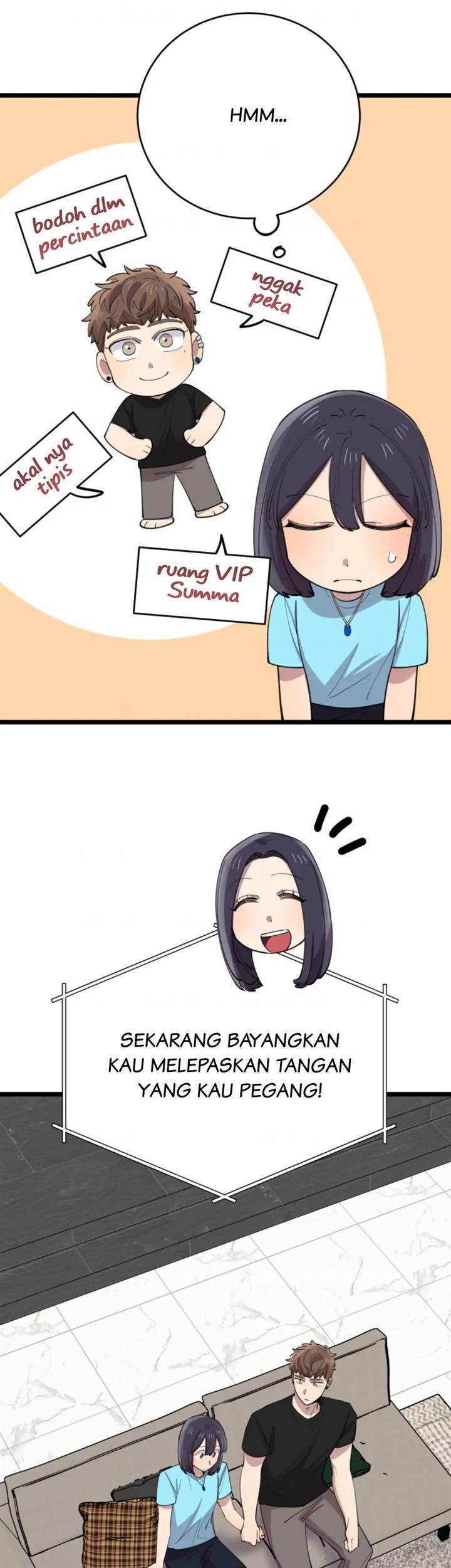 He Can't Be This Dumb! Chapter 61 - halaman 7