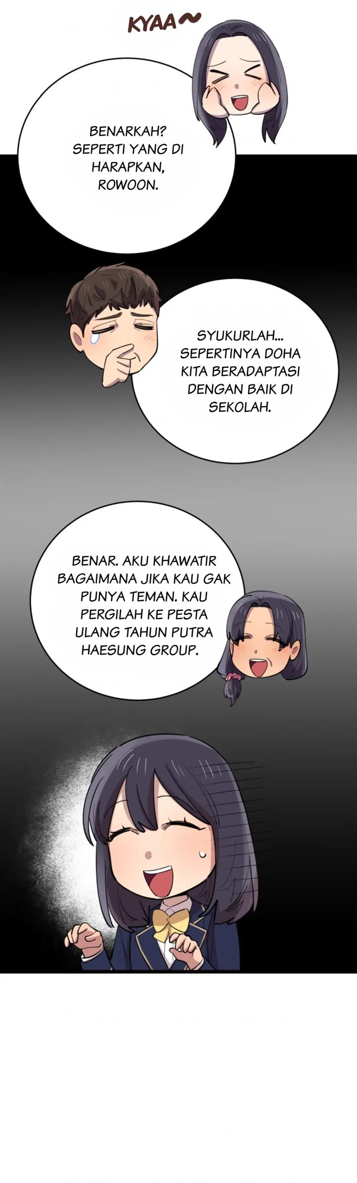 He Can't Be This Dumb! Chapter 64 - halaman 52