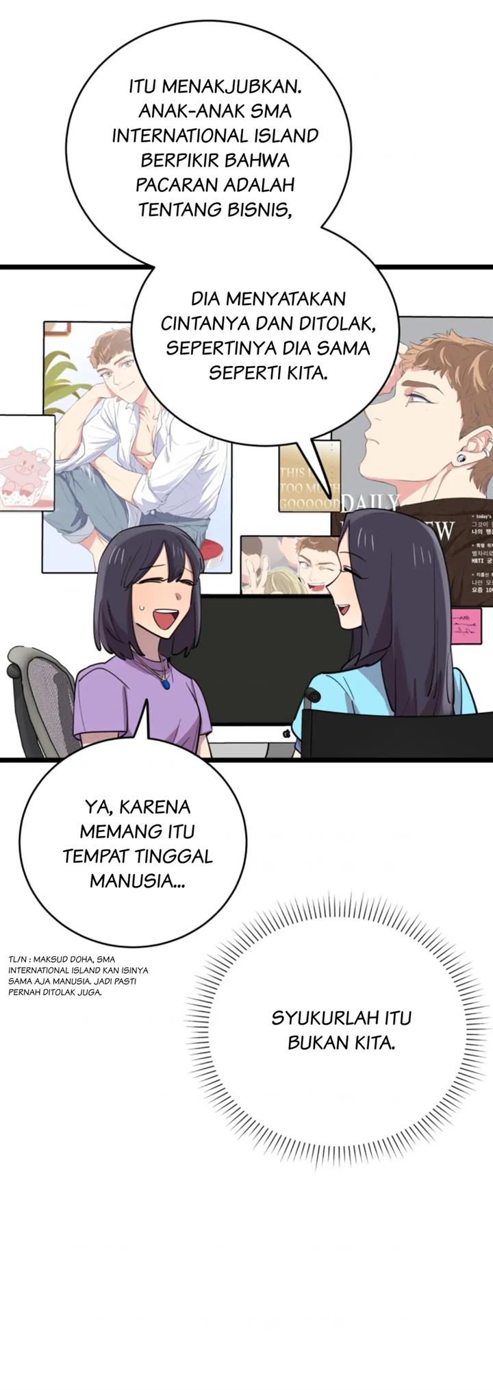 He Can't Be This Dumb! Chapter 64 - halaman 58