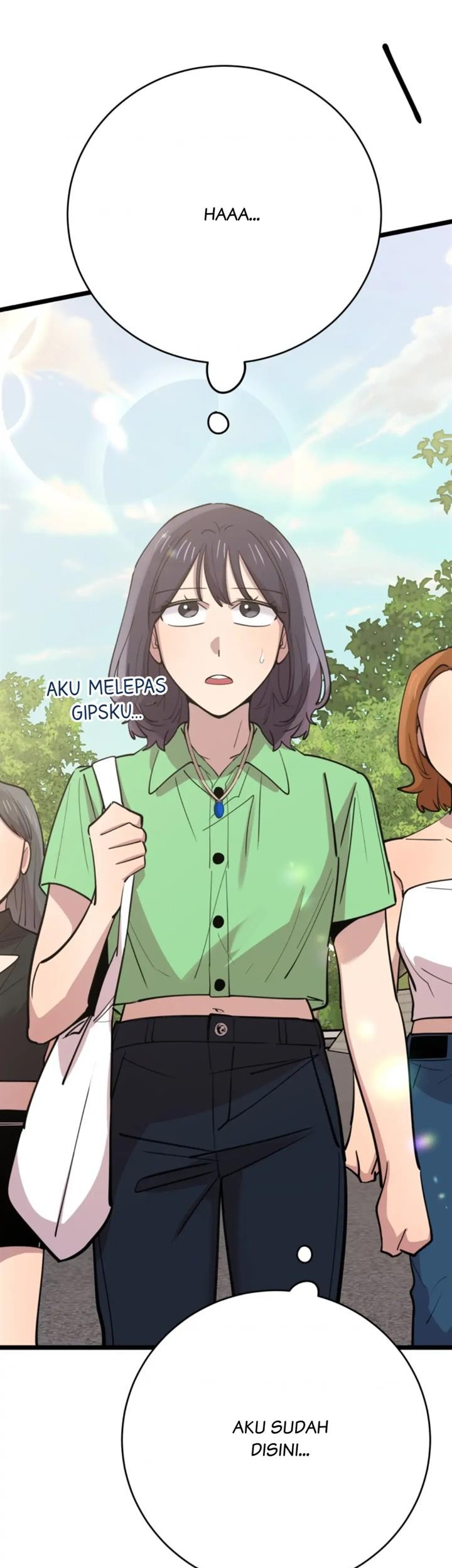 He Can't Be This Dumb! Chapter 64 - halaman 69