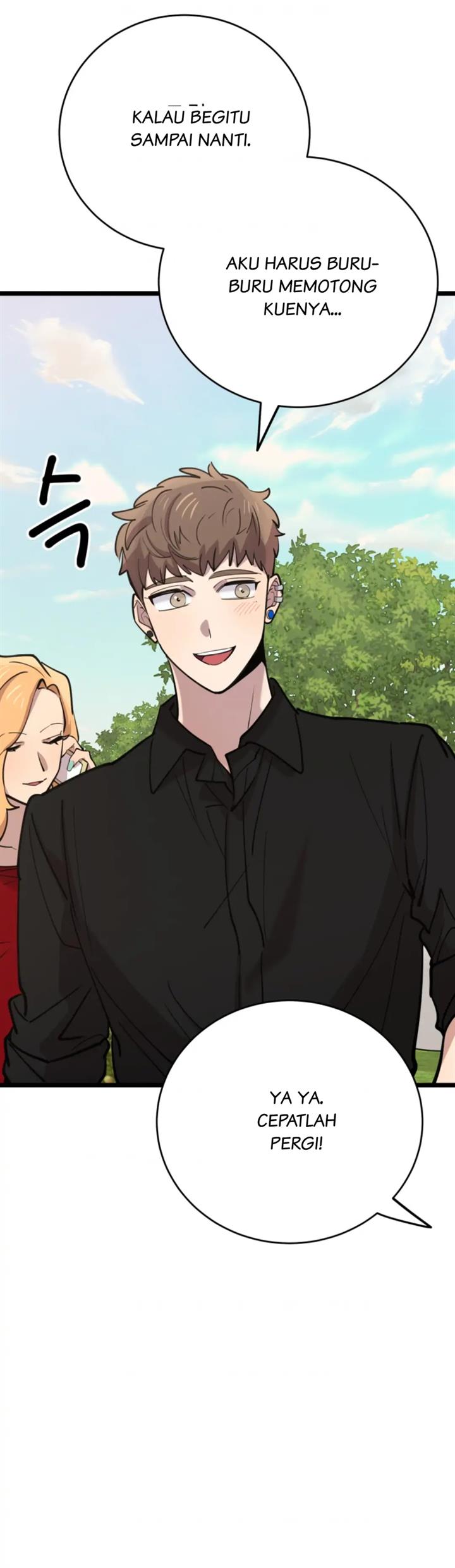 He Can't Be This Dumb! Chapter 65 - halaman 55