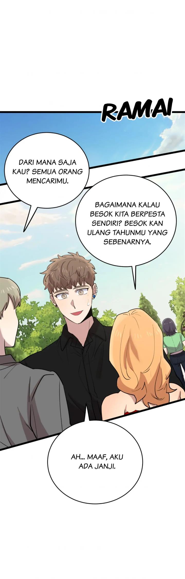 He Can't Be This Dumb! Chapter 67 - halaman 23