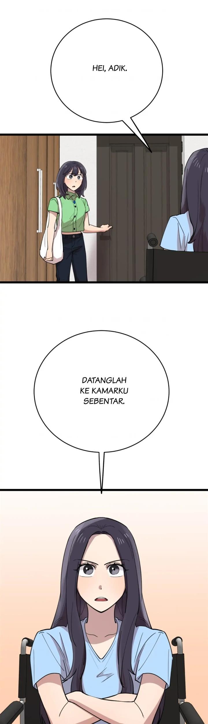 He Can't Be This Dumb! Chapter 67 - halaman 45