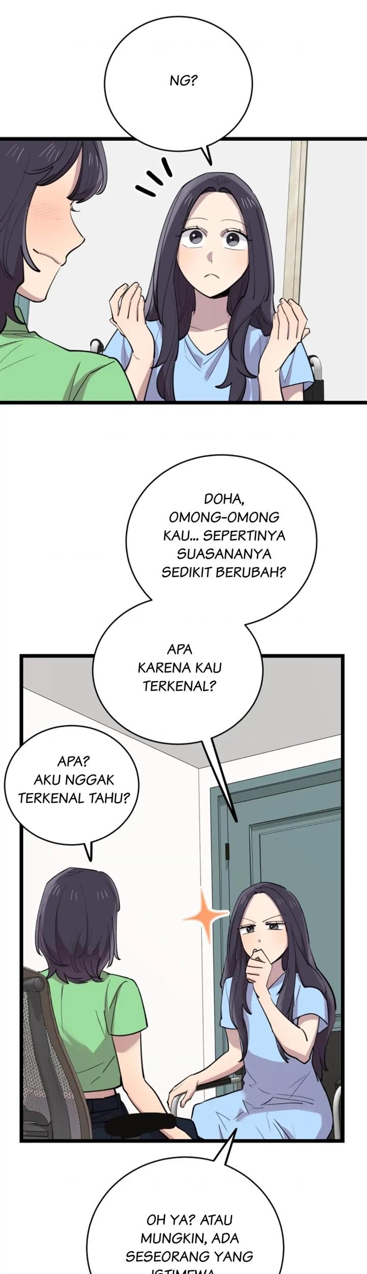 He Can't Be This Dumb! Chapter 67 - halaman 57
