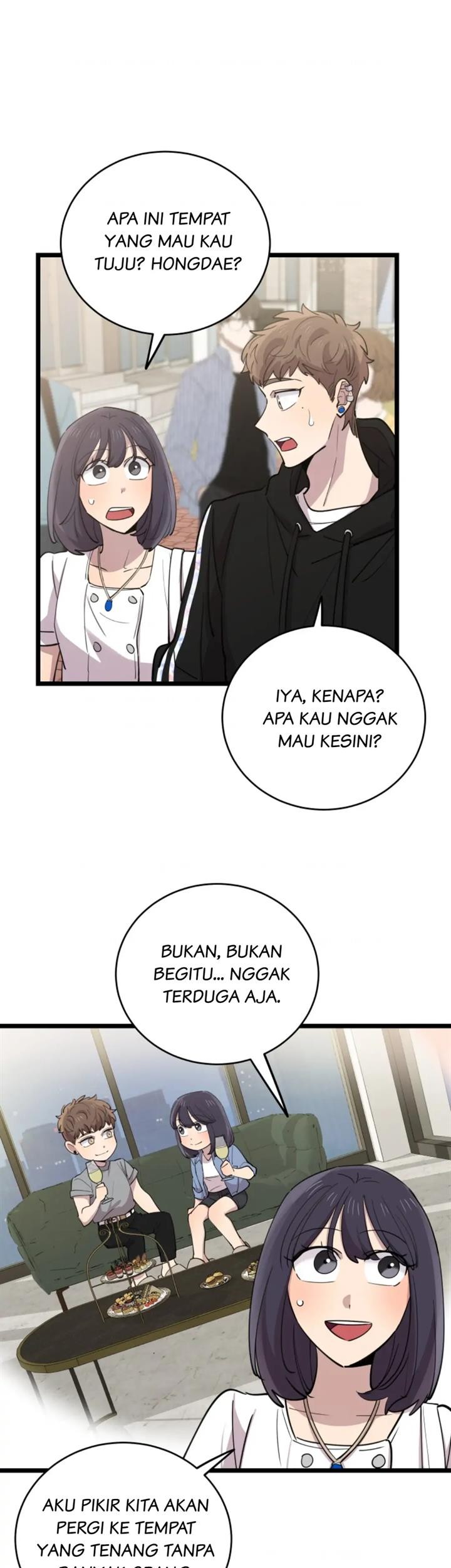 He Can't Be This Dumb! Chapter 68 - halaman 12