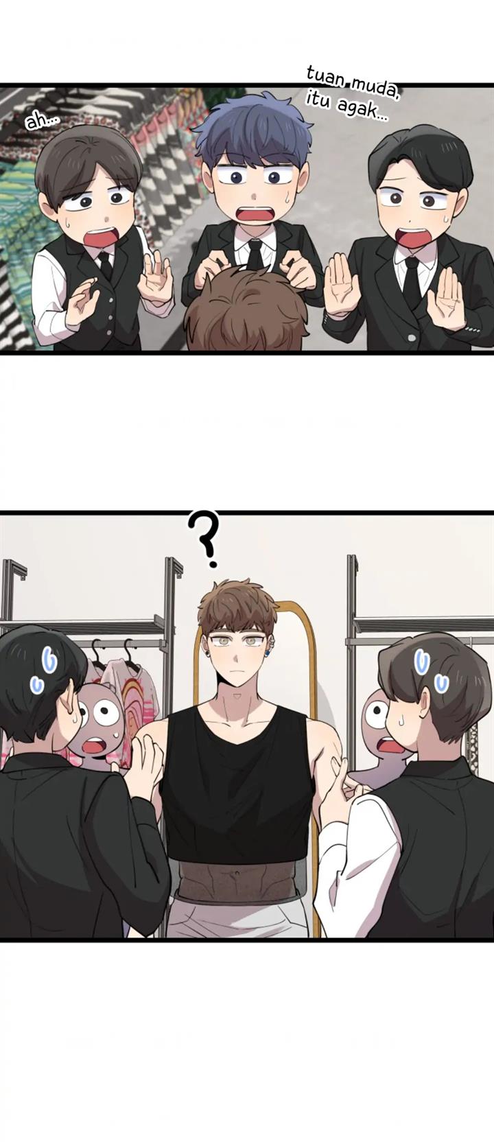He Can't Be This Dumb! Chapter 68 - halaman 31