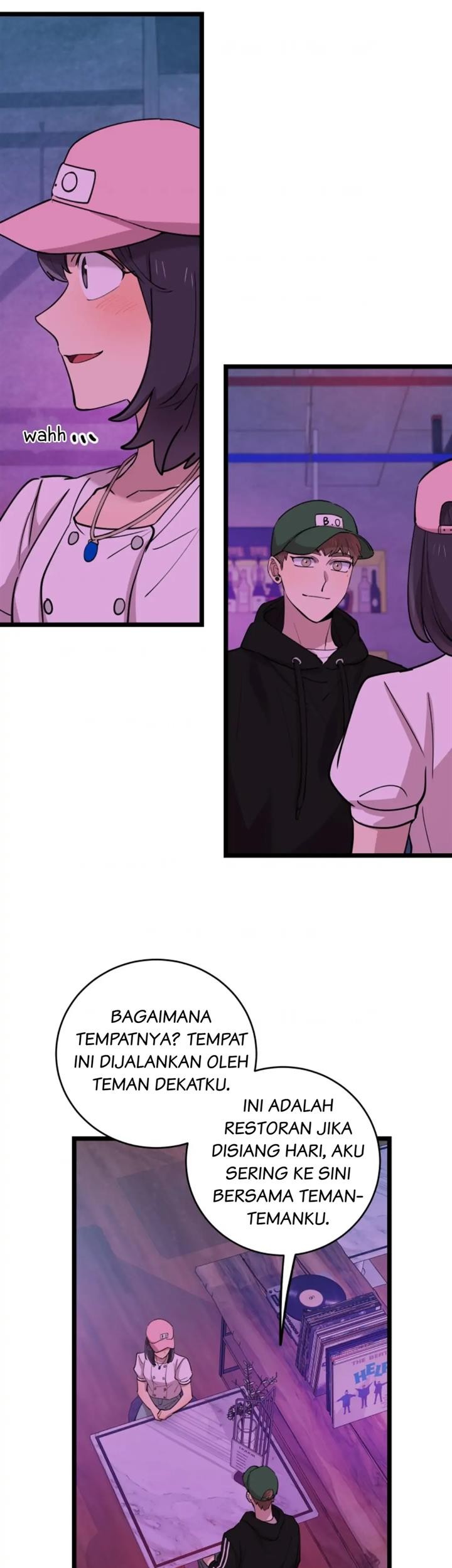 He Can't Be This Dumb! Chapter 68 - halaman 36