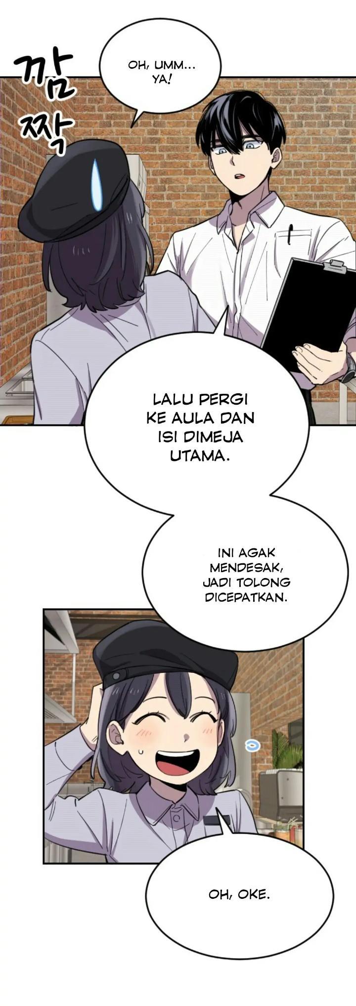 He Can't Be This Dumb! Chapter 7 - halaman 28
