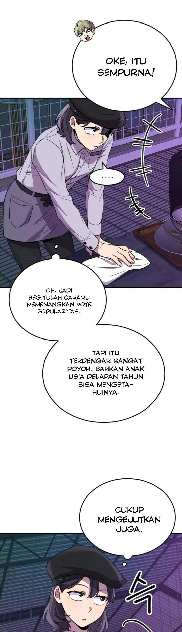 He Can't Be This Dumb! Chapter 7 - halaman 44
