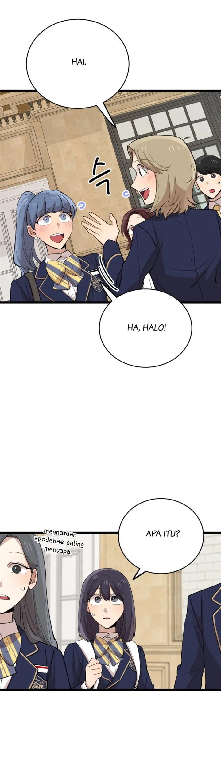 He Can't Be This Dumb! Chapter 72 - halaman 25