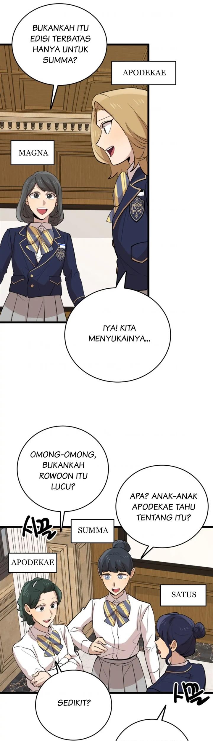 He Can't Be This Dumb! Chapter 72 - halaman 37