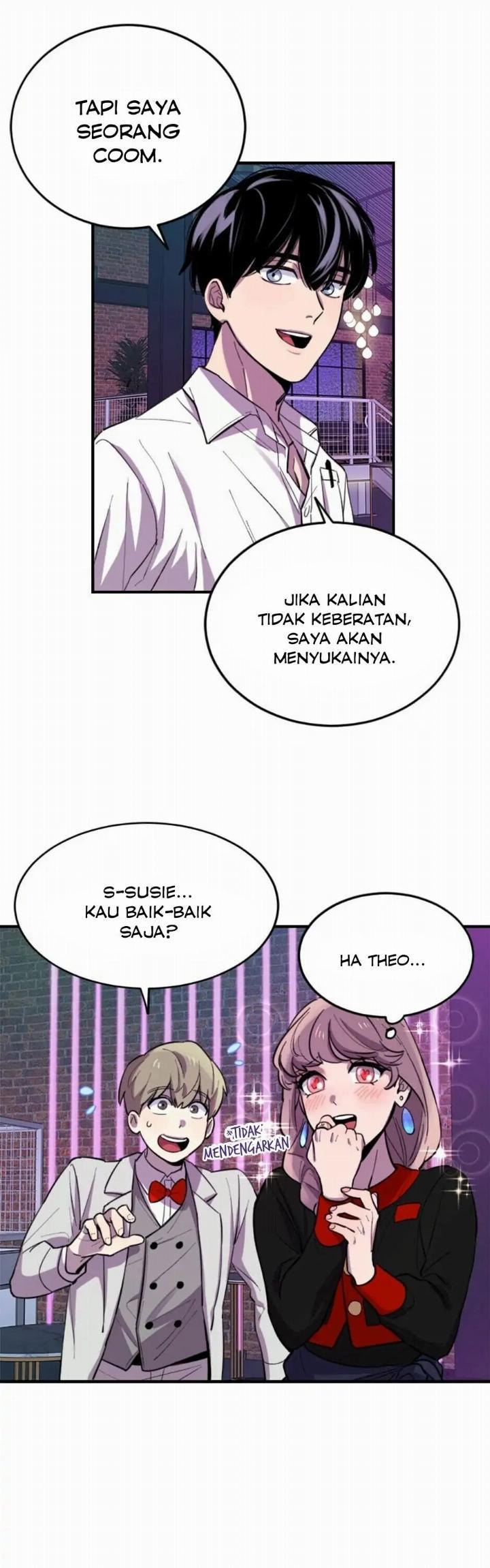 He Can't Be This Dumb! Chapter 8 - halaman 56