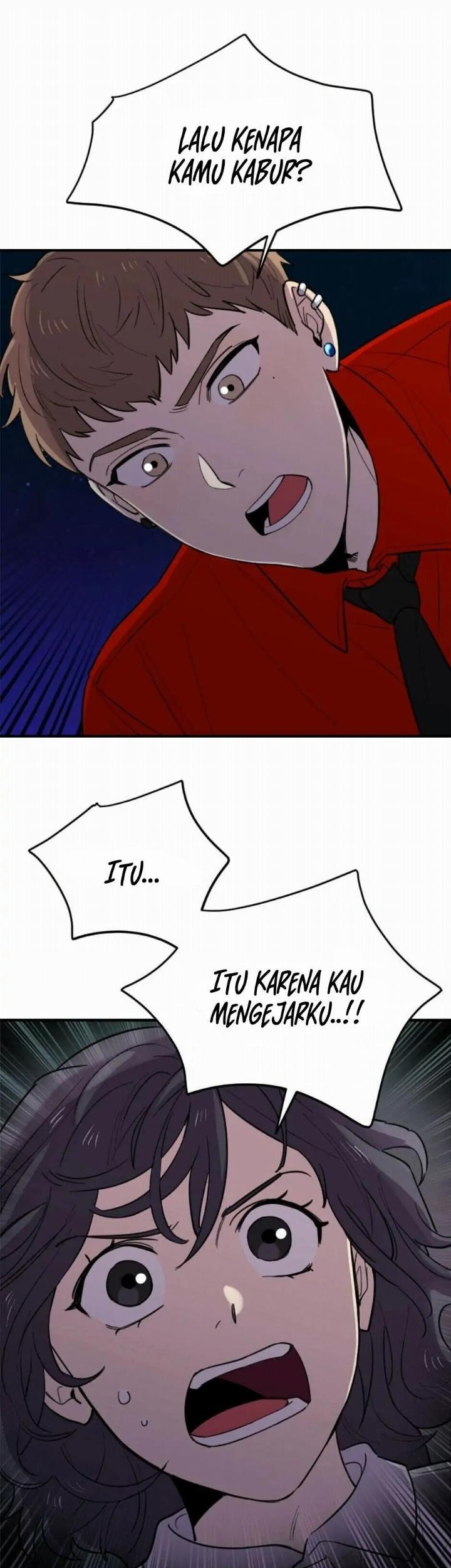 He Can't Be This Dumb! Chapter 8 - halaman 59