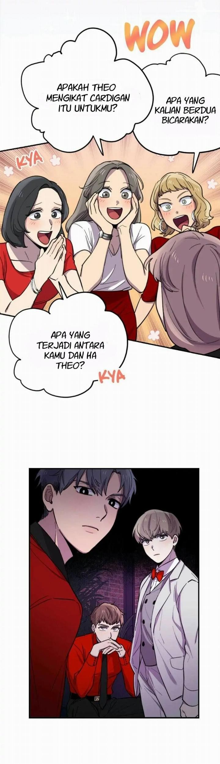 He Can't Be This Dumb! Chapter 8 - halaman 8